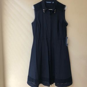 Navy Dress